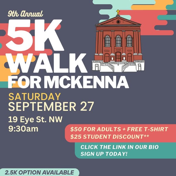 Get all the details on sponsorships and registrations for this year's Walk for McKenna